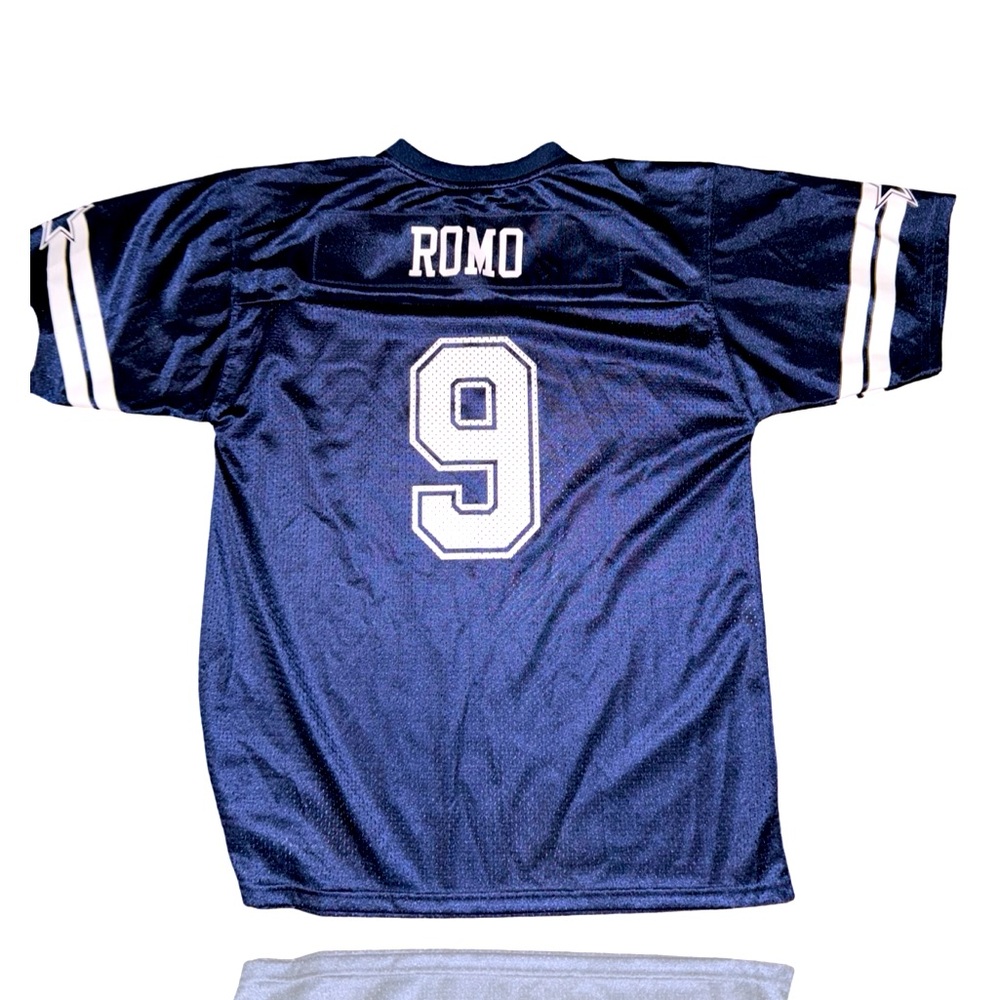 Dallas Cowboys: Tony Romo NFL Official #9 Jersey: Youth XL: GUC: NFC